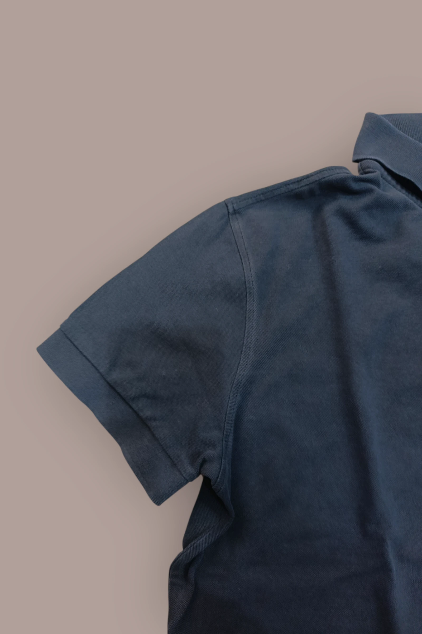 | Polo Hugo Boss Homem | Cor Azul Marinho | Manga Curta | Tamanho G | – photo 4